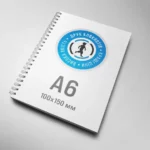 Друк блокнотів А6