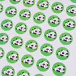 Друк круглих наліпок