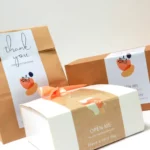 Наклейки прямокутні